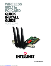 Intellinet 523981 Quick Install Manual