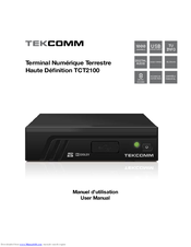 Tekcomm TCT2100 User Manual