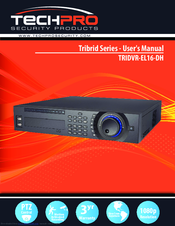 Techpro TRIDVR-EL16-DH User Manual