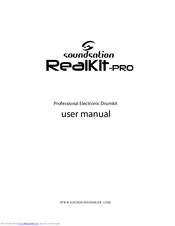 soundsation Realkit-Pro User Manual