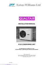 Eaton-Williams ICUS80 Installation Manual