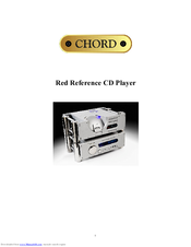 Chord Red Reference User Manual