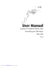 Solwise PLV-200AV-PEWN User Manual