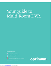 Optimum Multi-Room DVR User Manual