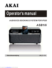 Akai ASB10i Operator's Manual