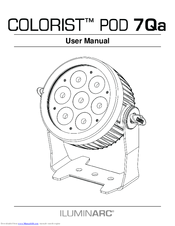 Iluminarc Colorist POD 7Qa User Manual