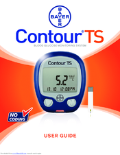 contour ts glucometer manual