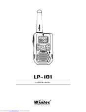 Wintec LP-101 User Manual