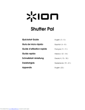 ION Shutter Pal Quick Start Manual