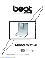 Best WM24I Instructions For Use Manual