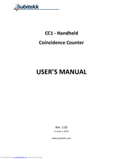 Ubitekk CC1 User Manual