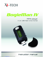 X4-TECH BogieMan IV Instruction Manual
