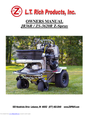 L.T. Rich Products Z-Spray JR36R Owner's Manual