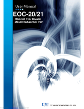 CTC Union EOC-20 User Manual