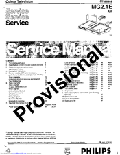 Philips MG2.1E Service Manual