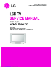 LG RM-26LZ30 Service Manual