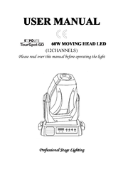 EXPO lite tourspot 60 User Manual