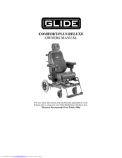 Glide COMFORT-PLUS DELUXE Owner's Manual