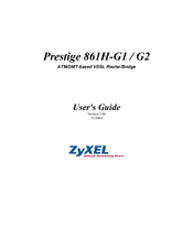 ZyXEL Communications Prestige 861H-G1 User Manual