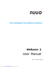 NUUO NVRmini 2 User Manual