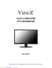 View Z VZ-215LED-E User Manual