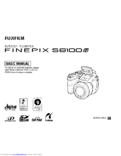 FujiFilm Finepix S8100 fd Basic Manual