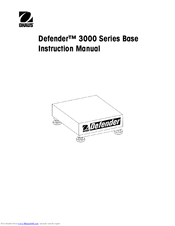 OHAUS Defender D150VL Instruction Manual
