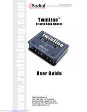 Radial Engineering Twinline User Manual