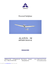 Aerola Alatus-M Owner's Manual