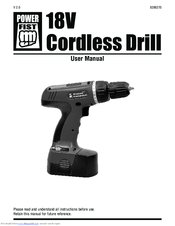 Power Fist 8390270 User Manual
