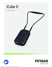 Phonak iCube II User Manual