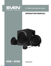 Sven MS-308 Operation Manual