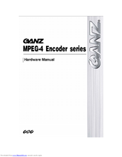Ganz ZN-S2000AE Hardware Manual