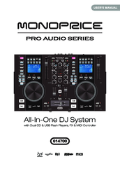 Monoprice 614700 User Manual