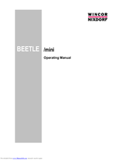 Wincor Nixdorf BEETLE mini Operating Manual