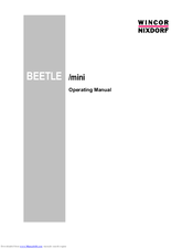 Wincor Nixdorf BEETLE Operating Manual