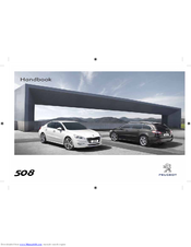 PEUGEOT 508 Handbook