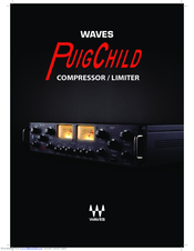 Waves PuigChild User Manual