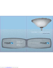Kichler Lighting Golden Iridescence Instruction Manual