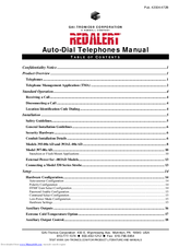 REDALERT 393AL-003AD User Manual