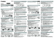 Canon P27-DH Instruction Manual