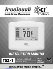XCI TSZ-1 Instruction Manual