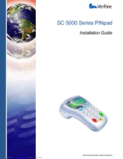 VeriFone SC 5000 Series Installation Manual