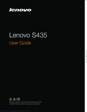 Lenovo S435 User Manual