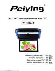 Peiying PY-TR1072 Owner's Manual