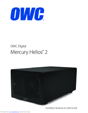 OWC Mercury Helios 2 Assembly Manual & User Manual