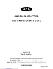 AGA DC5G User Instruction