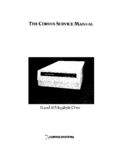 CORVUS 20MB Service Manual