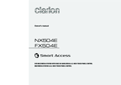 Clarion NX504E Owner's Manual