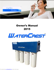 Hanish water WaterCrest-10 Owner's Manual